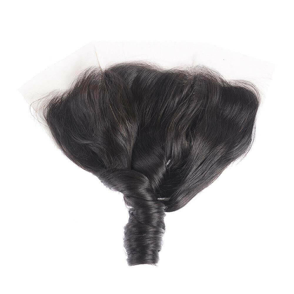 10A Grade 3/4 Spring Curl Fumi Human Hair bundles with 4x4 Closures &amp;