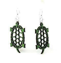 Land Turtle Earrings # 1031.