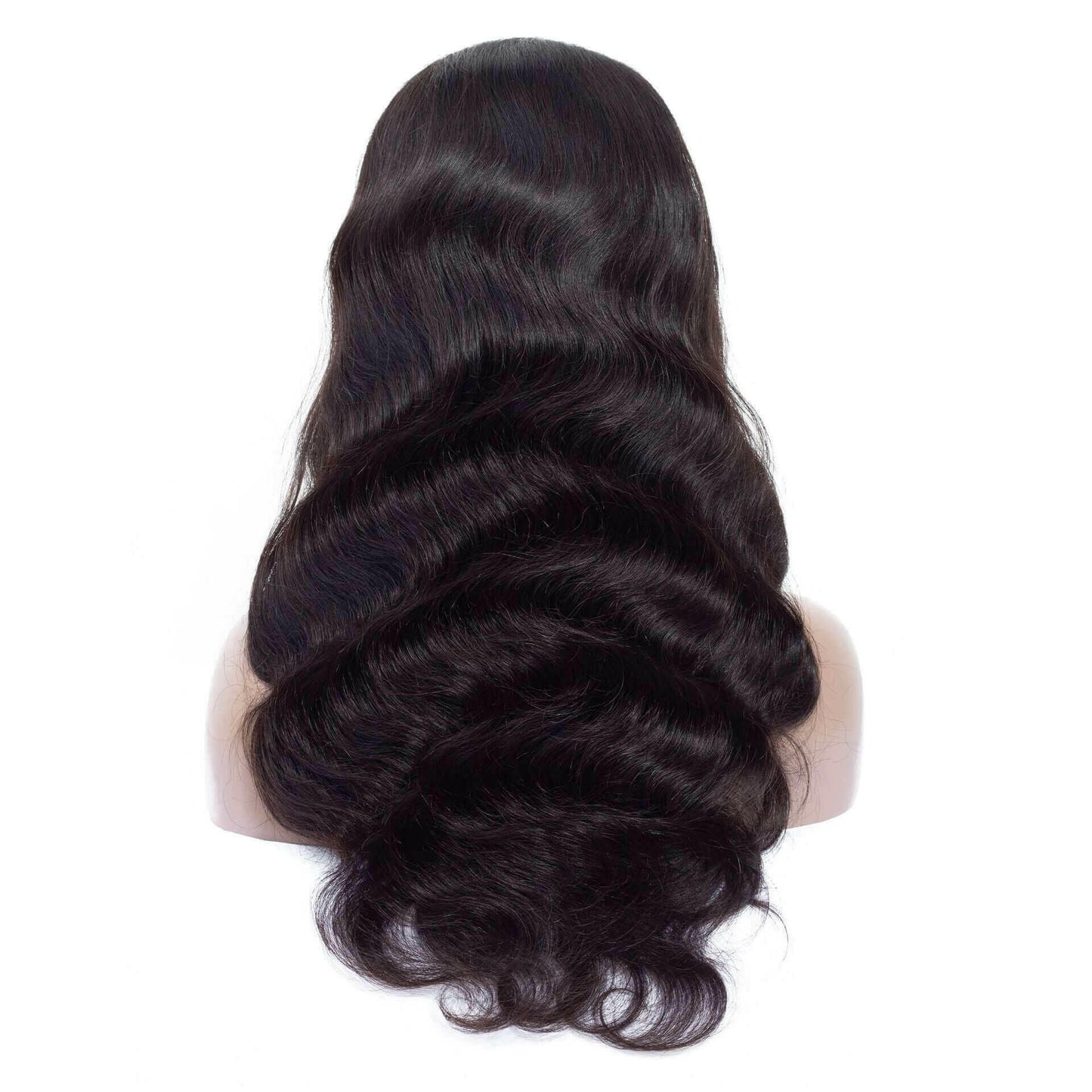 13x4 HD Transparent Lace Frontal Body Wave Human Hair Wigs 200% Densit.