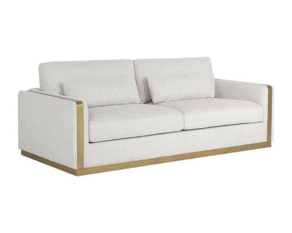 Lean Sofa - Belfast Oatmeal.