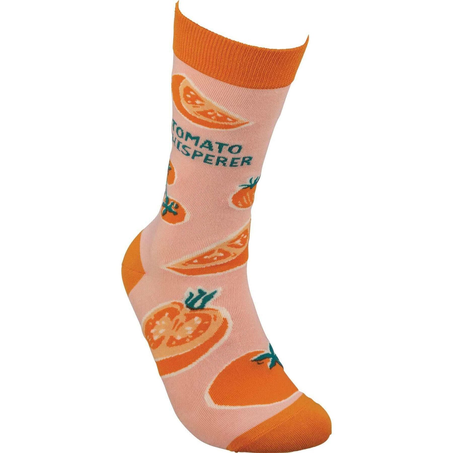 Tomato Whisperer Socks | Funny Novelty Socks with Cool Design |