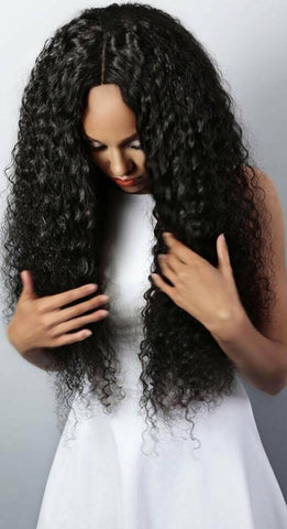 BeuMax 10A Grade 3/4 Deep Wave bundles with 13x4 Frontal.