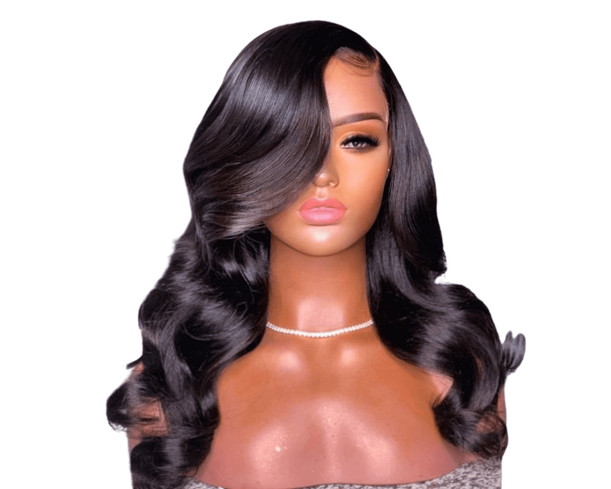 180% Density Full 4x4 Closure Wig Transparent Lace Front Body Wave Hum.