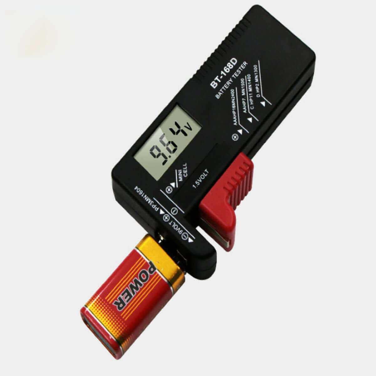 All-Rounder No Battery Needed Battery Tester.