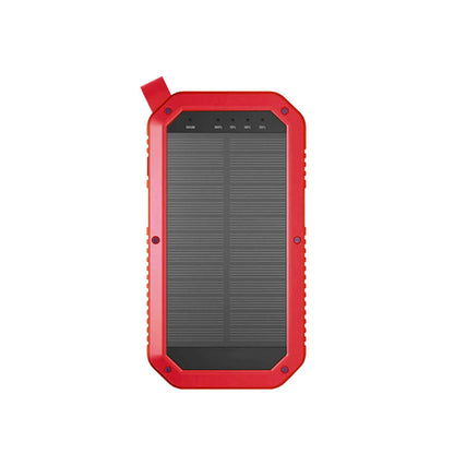 Sun Chaser Mini Solar Powered Wireless Phone Charger 10,000 mAh With.