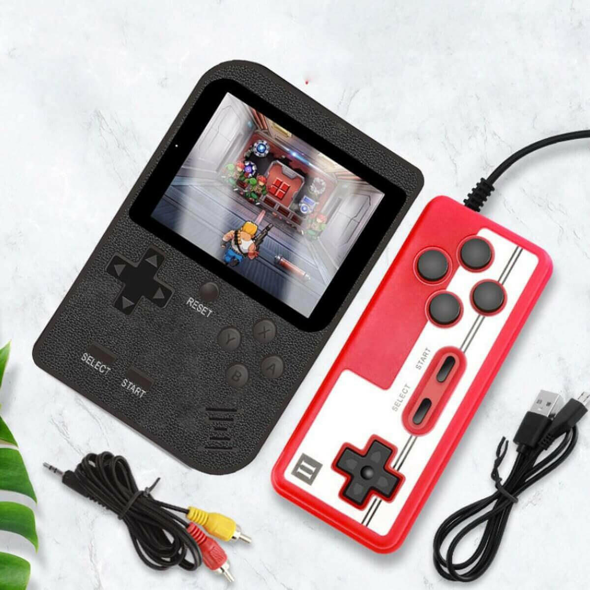 Portable Game Pad With 400 Games Included + Additional Player.