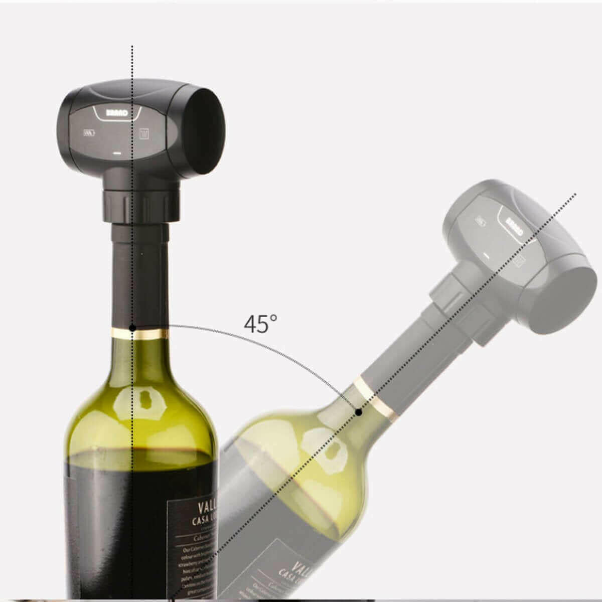 Napa King Auto Vacuum Wine Preserver Saver Cap.