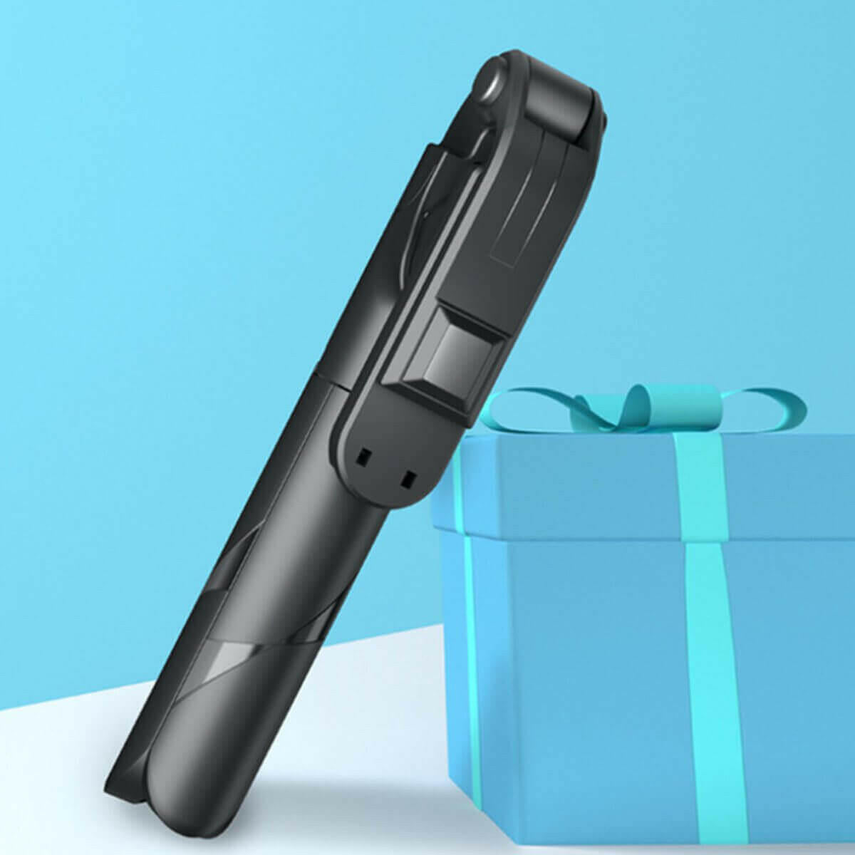 Self Video Portrait Soft Halo Light Stand With Dual LED Light And