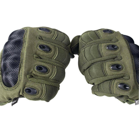 Tactical Gloves with Full Finger Touch.