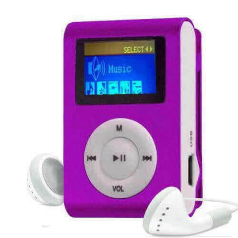 Mini Tune Buddy Jog And Walk With MP3 Player And FM Radio.