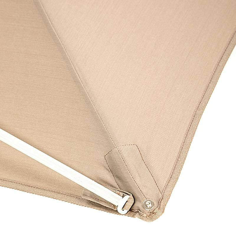 Cantilever Umbrella Flexo base with wheels