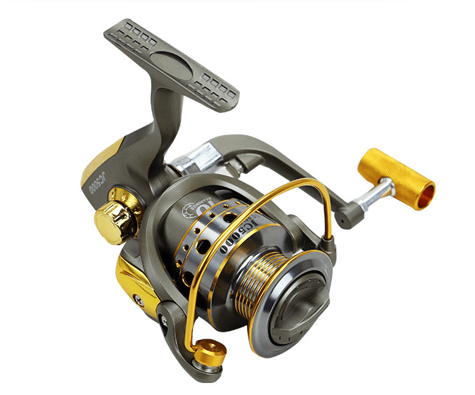 High Quality 10-axis Metal Fishing Reel Metal Handle.