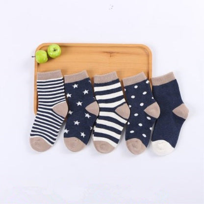 Wholesale Cotton Socks for Kids 0-6 Years (Unisex)