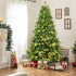 6FT PE&PVC Prelit Christmas Tree