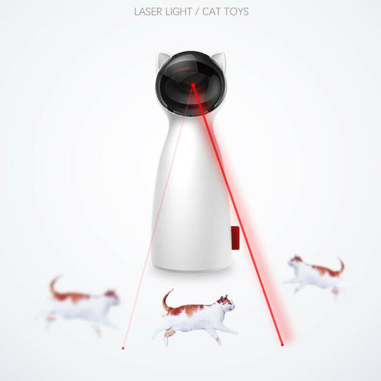 Creative Cat Pet LED Laser Funny Toy Smart Automatic.