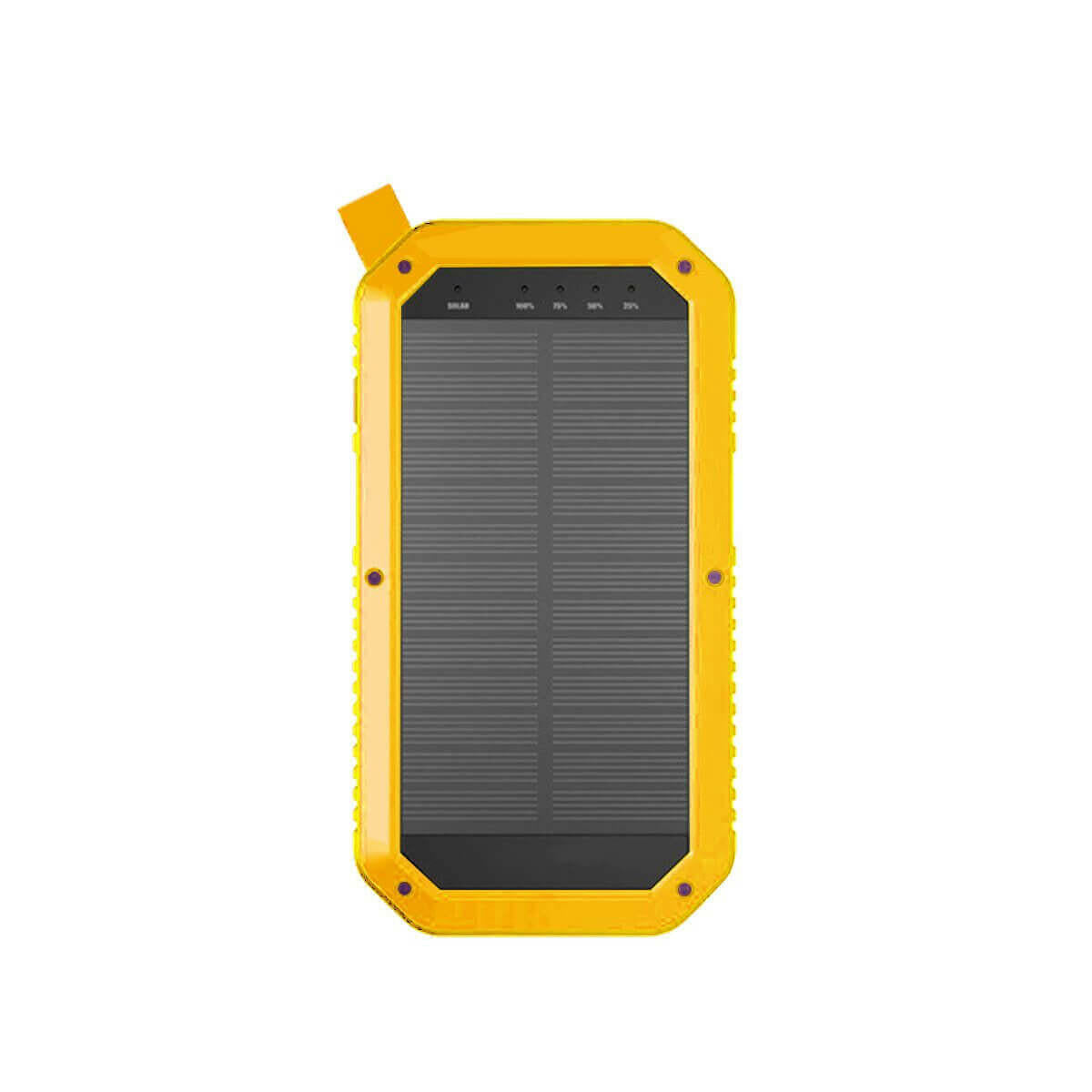 Sun Chaser Mini Solar Powered Wireless Phone Charger 10,000 mAh With.