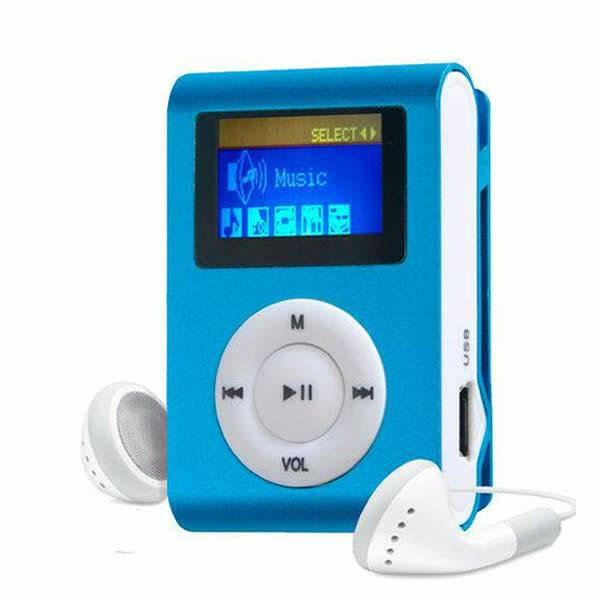 Mini Tune Buddy Jog And Walk With MP3 Player And FM Radio.