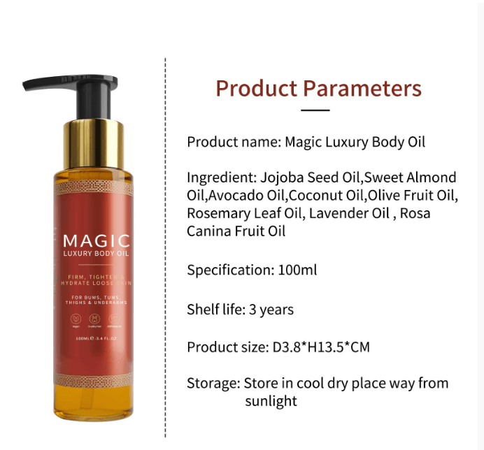 Magic Body Oil – Aceite Corporal Magic