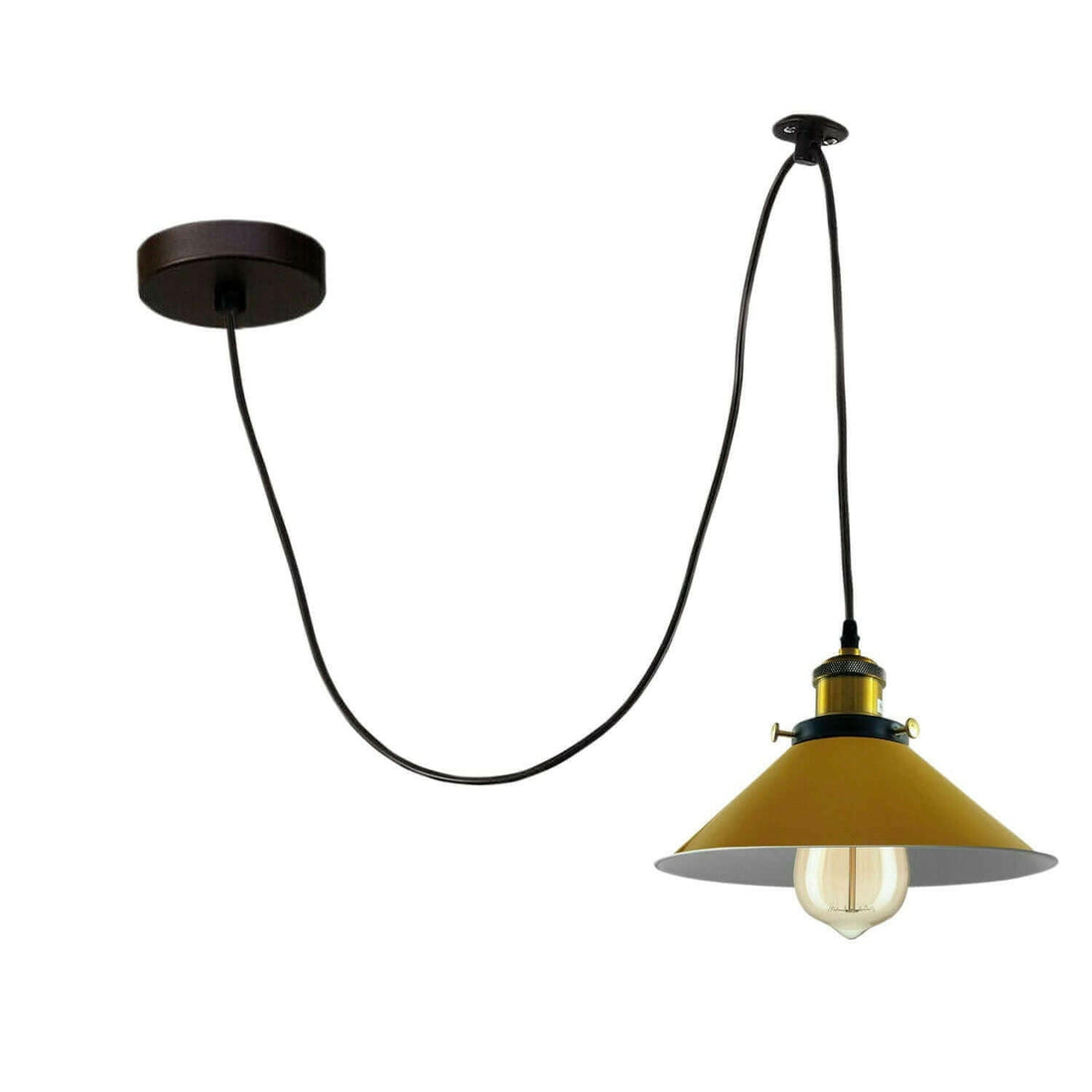 Modern large spider Braided Pendant lamp 1heads Clusters of Hanging