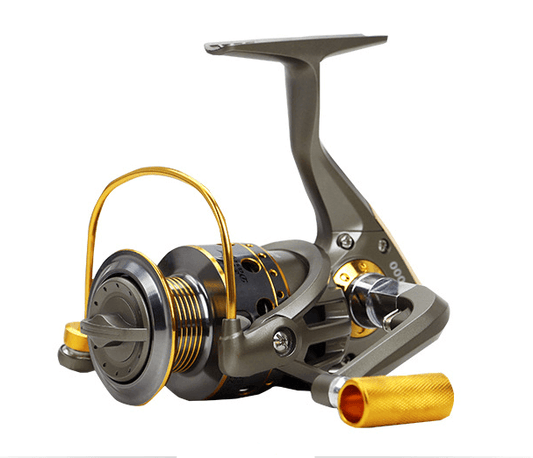 High Quality 10-axis Metal Fishing Reel Metal Handle.