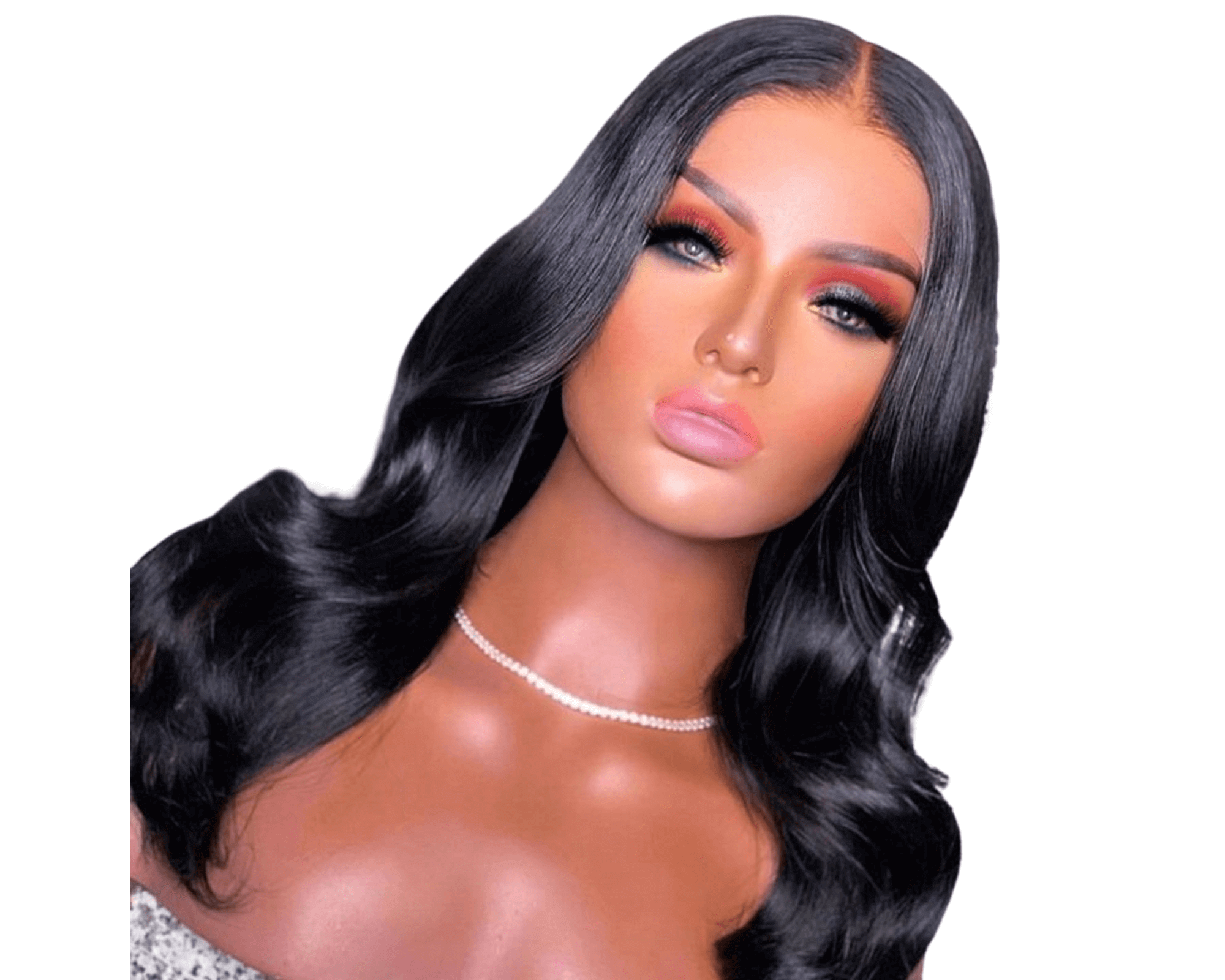 180% Density Full 4x4 Closure Wig Transparent Lace Front Body Wave Hum.