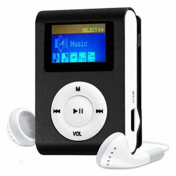 Mini Tune Buddy Jog And Walk With MP3 Player And FM Radio.