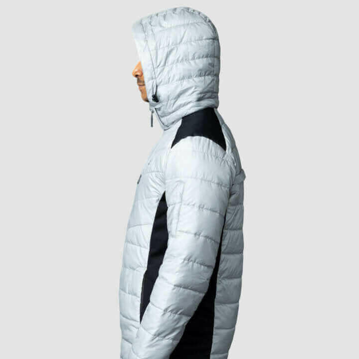 EcoDown Jacket - Men Gray.