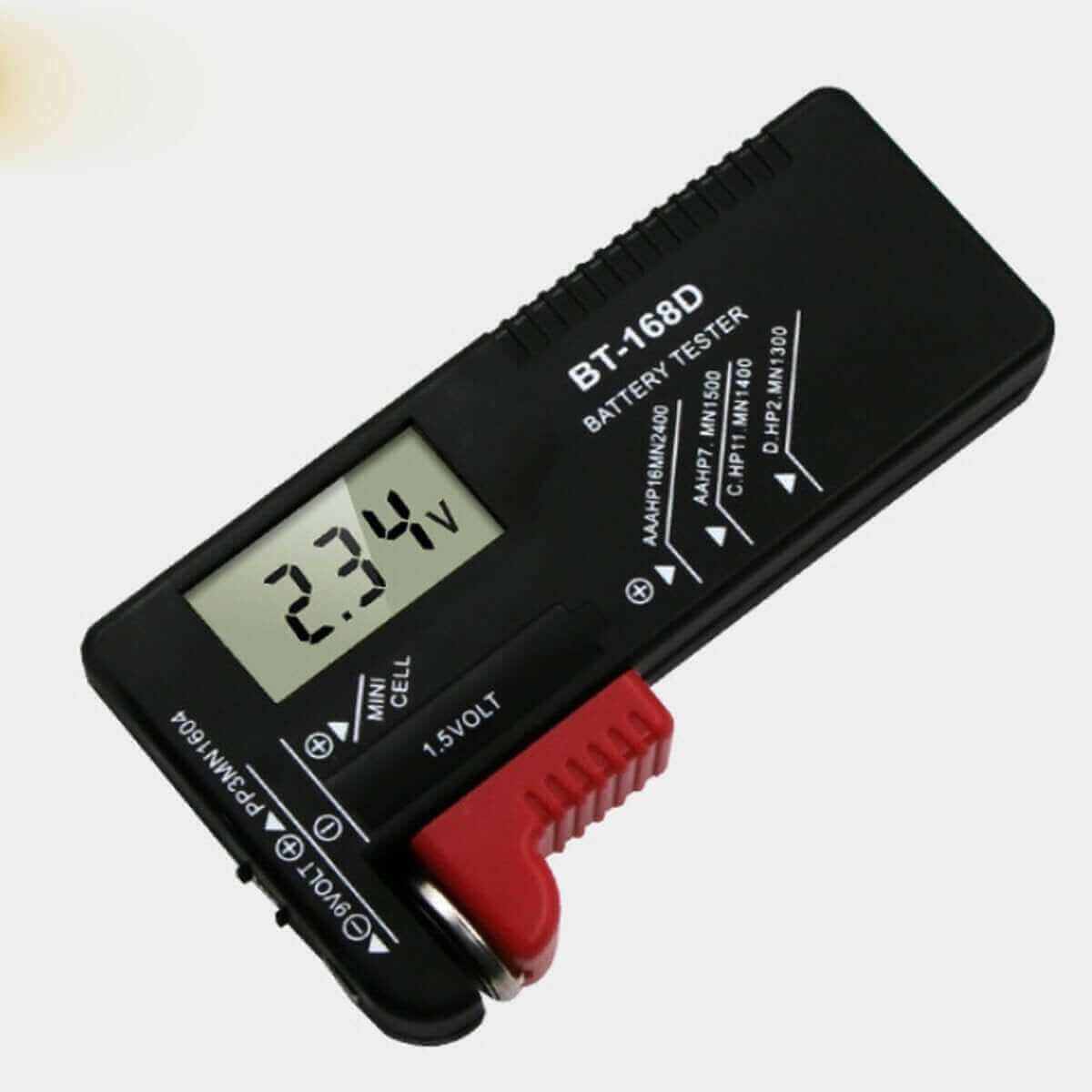 All-Rounder No Battery Needed Battery Tester.