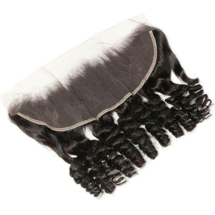 10A Grade Brazilian 3/4 Funmi Hair Human Hair bundles with 4x4 Closure.