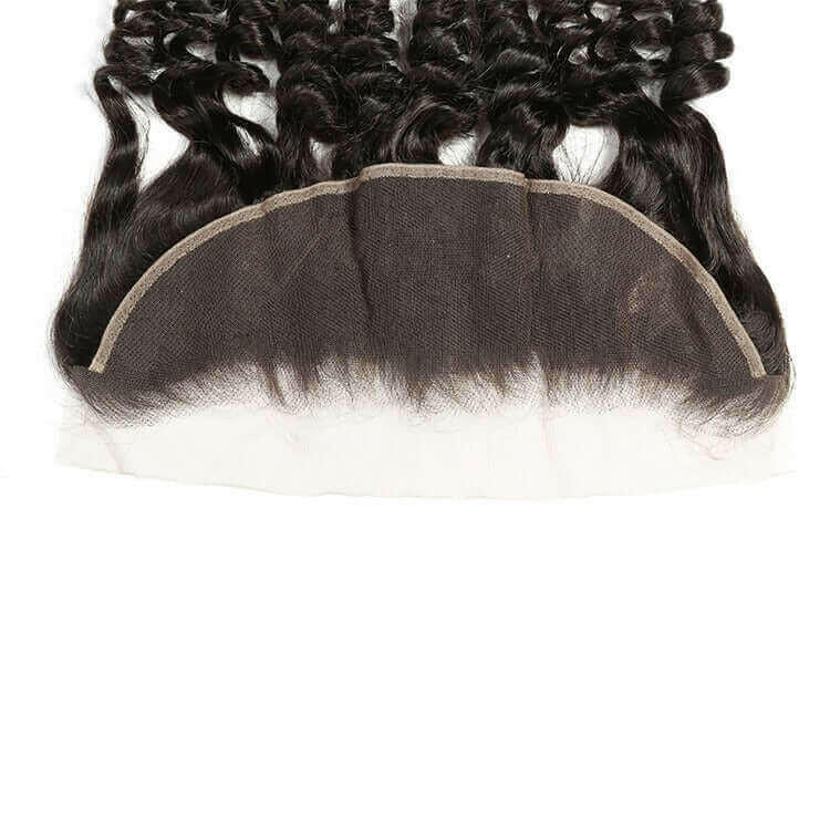 10A Grade Brazilian 3/4 Funmi Hair Human Hair bundles with 4x4 Closure.