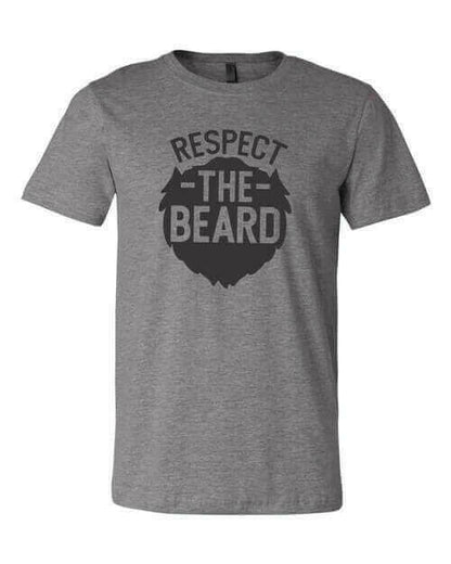 Respect the Beard Mens Tee.