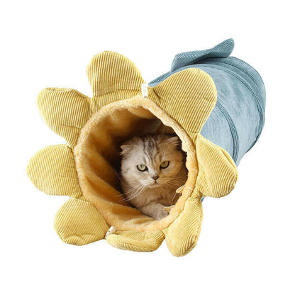 Creative Fruit Funny Pet Cat Tunnel Toys.