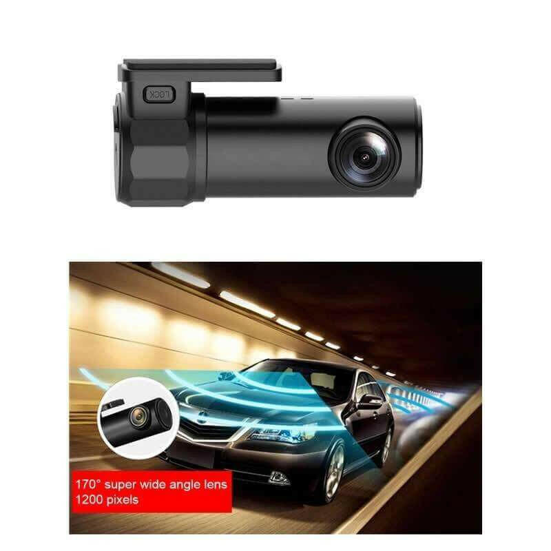 Car Dash Cam with WIFI and App.