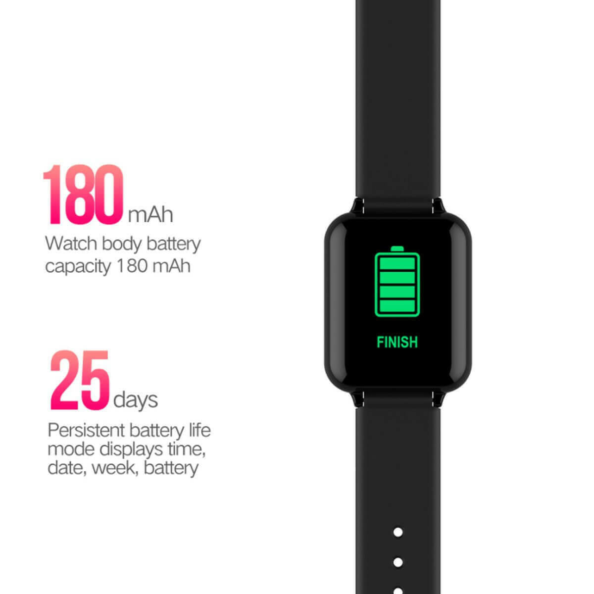 Smart Fit Total Wellness And Sports Activity Watch.