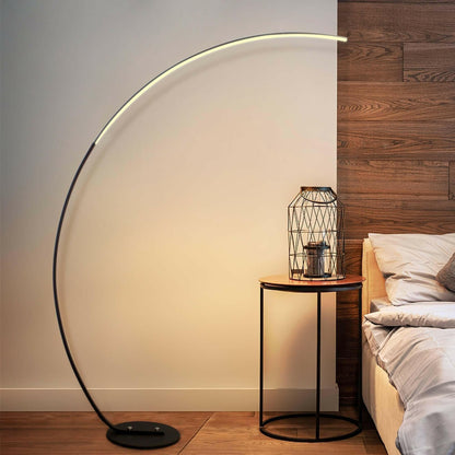 RGB Modern Curve Lamp.