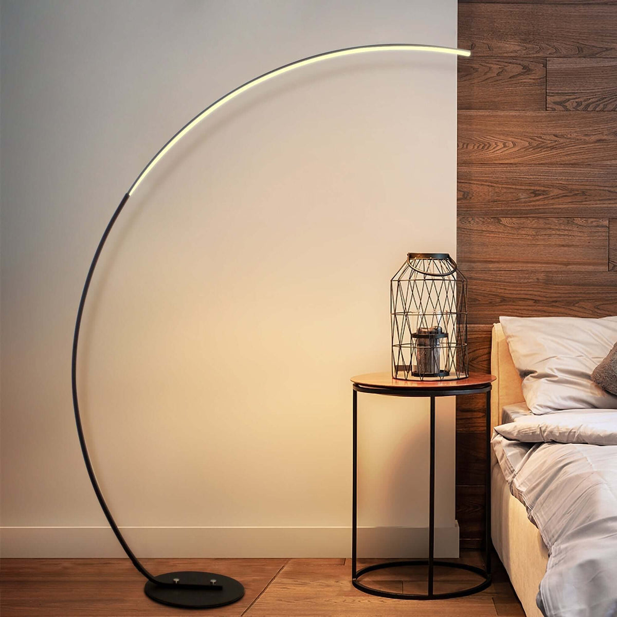 RGB Modern Curve Lamp