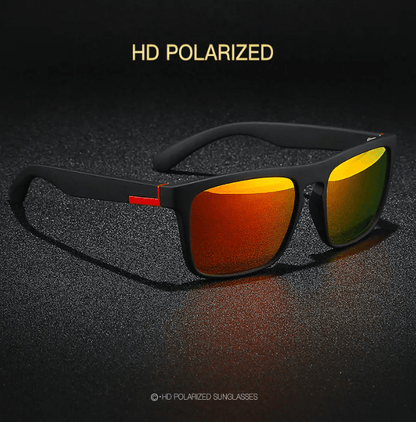 VisionCraft Men’s Classic Polarized Sunglasses