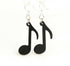 Music Note Earrings 