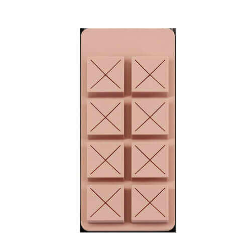 Creative Cosmetic Chocolate Shape Lipstick Makeup Organizer