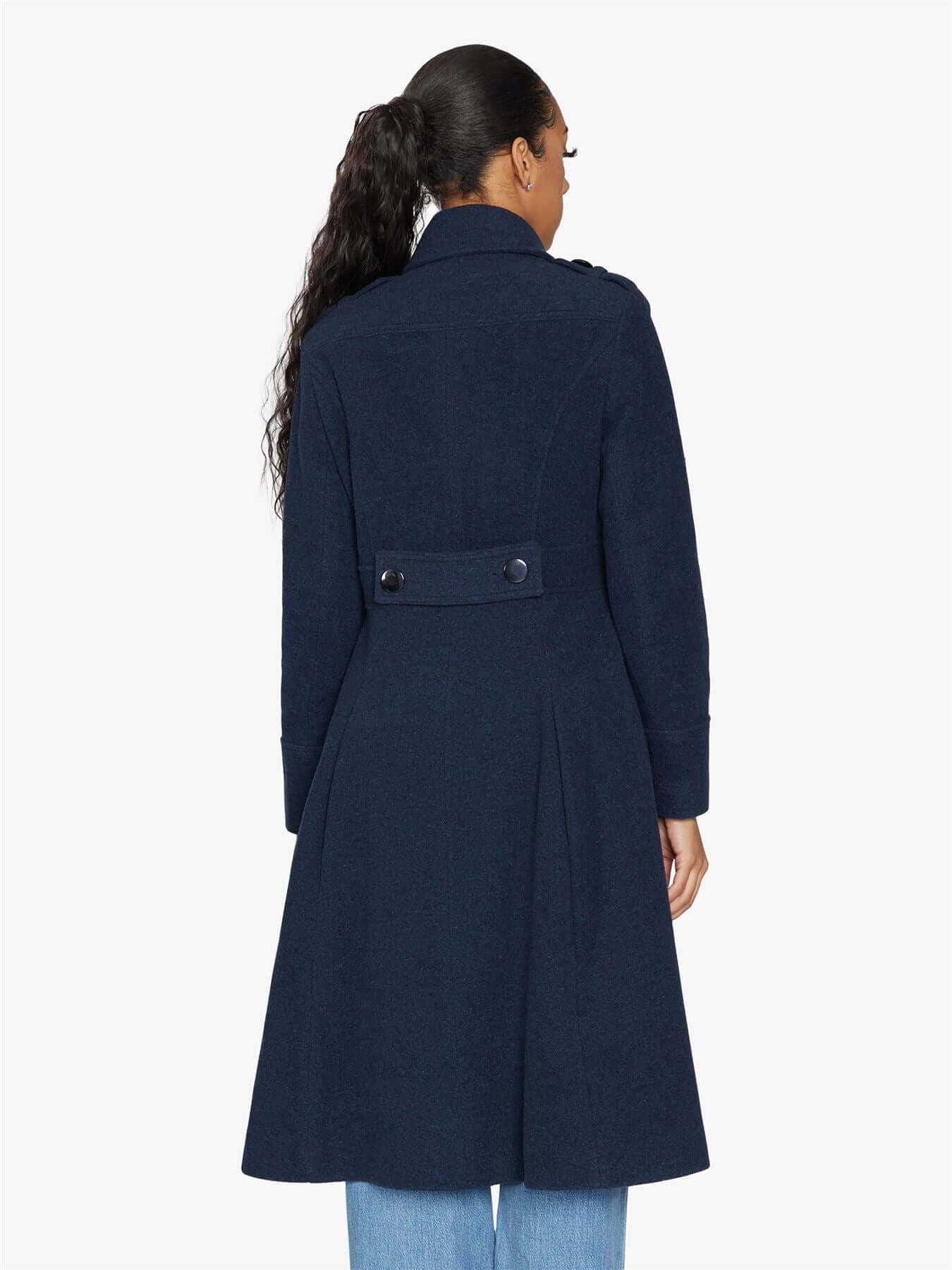 [PRE-ORDER] A-Line Double Breasted Coat