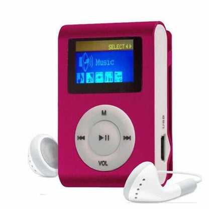 Mini Tune Buddy Jog And Walk With MP3 Player And FM Radio.