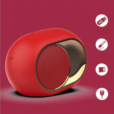 Olden Golden Bluetooth Speaker