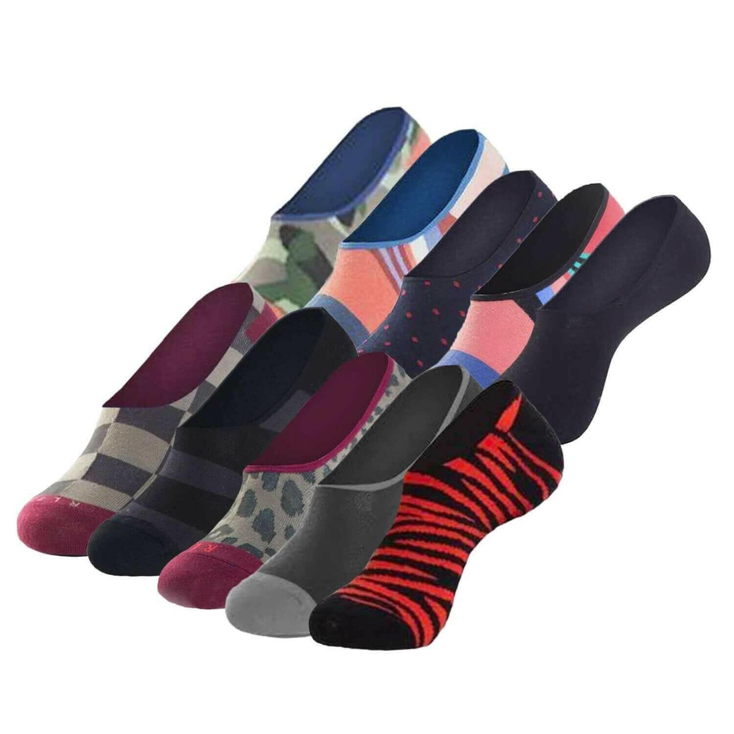 No Show Sock 10-Pack.