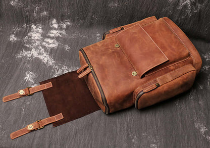Haute Homme Edition 25 – Crazy Horse Leather CargoPack