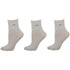 Classic Ribbed Single Cuff Pima Cotton 3 Pairs School Uniform Socks