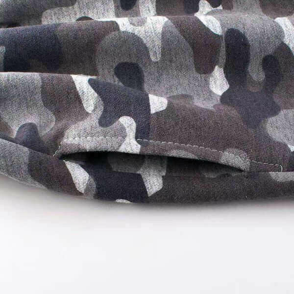 Camo Joggers.