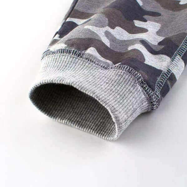 Camo Joggers.