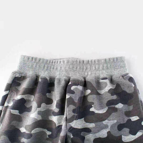 Camo Joggers.