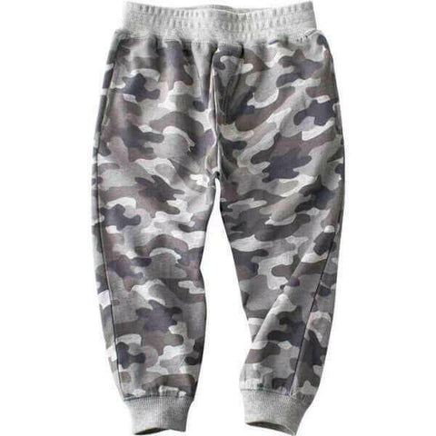 Camo Joggers.