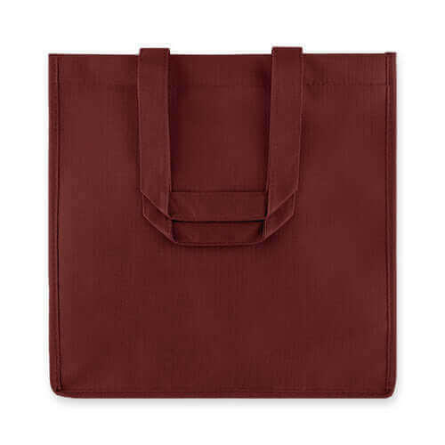 6-Bottle Non Woven Tote - Red.